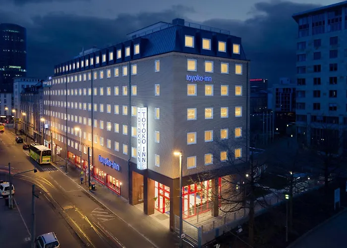 Toyoko Inn Frankfurt Am Main Hauptbahnhof