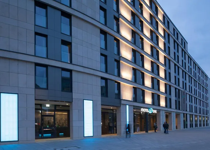 Motel One Frankfurt Messe Francfort-sur-le-Main